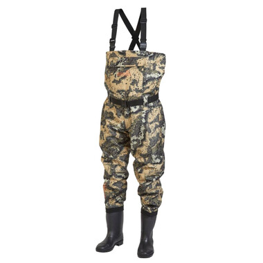 Полукомбинезон забродный Norfin RAPID CAMO