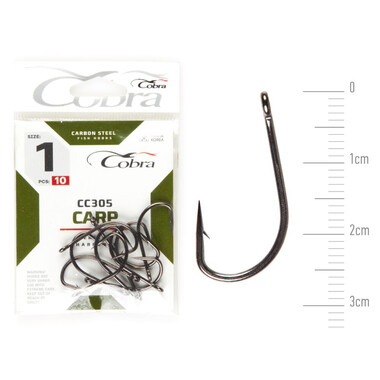 Крючки Cobra CARP сер. CC305 №1