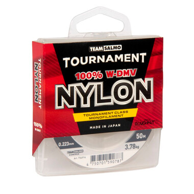 Леска монофильная Team Salmo TOURNAMENT NYLON 50м