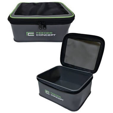 Емкость для прикормки и насадки Feeder Concept EVA ZIP BOX 260x212x120