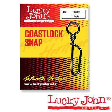 Застежки Lucky John Original COASTLOCK SNAP 004