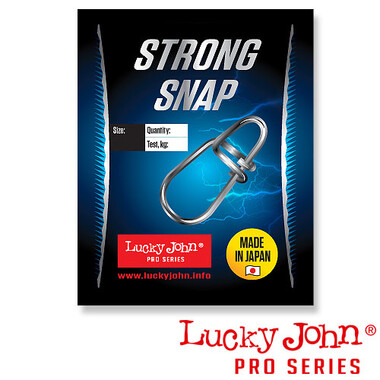 Застёжки Lucky John Pro Series STRONG SNAP 003