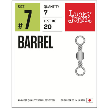 Вертлюги Lucky John Pro Series BARREL