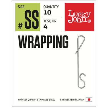 Застежки безузловки Lucky John Pro Series WRAPPING SS