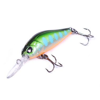 Воблер плавающий Lucky John Pro Series ANIRA 39LBF 104
