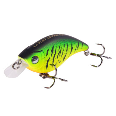 Воблер плавающий Lucky John Original FLAT CRANK F 06.00/A024