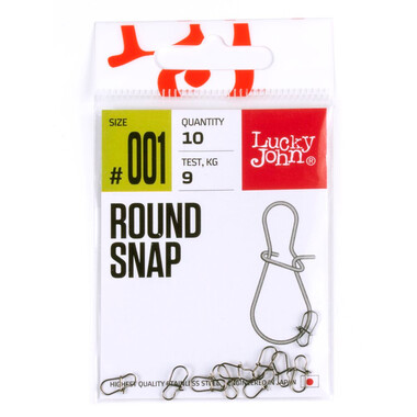Застежки Lucky John Pro Series ROUND SNAP 001
