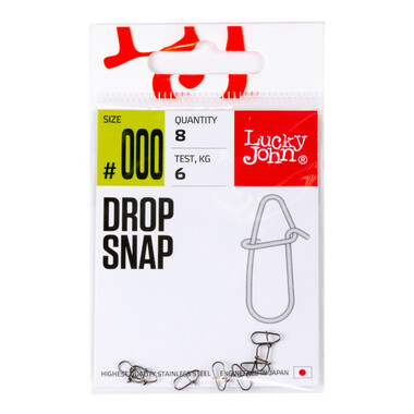 Застежки Lucky John Pro Series DROP SNAP 000