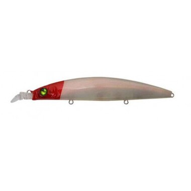 Воблер MEGABASS ZONK 120 Gataride Hi-Pitch (PM Red Head)