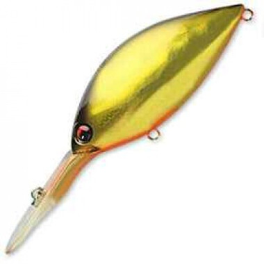 Воблер TSUNEKICHI T.O.M.U 66мм, 16.5 гр., цвет Gold Black
