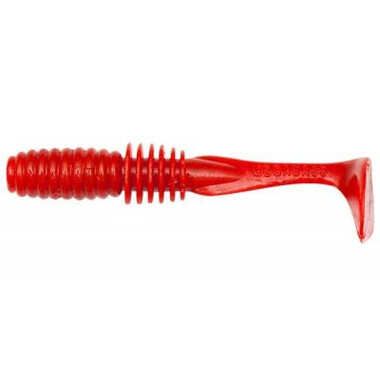 Твистер MEGABASS ROCKY FRY 1.5" P.HM Vib Tail, 5 шт в уп., цвет: Solid Deep...