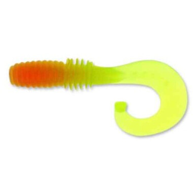 Твистер MEGABASS ROCKY FRY 1.5" P.HM Curly Tail, 5 шт в уп., цвет: Deep Rock...