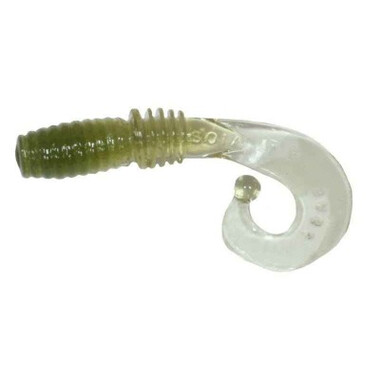 Твистер MEGABASS ROCKY FRY 2.0" P Curly Tail, 5 шт в уп., цвет: Water Melon...