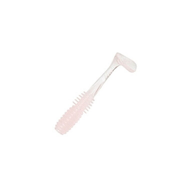 Твистер MEGABASS ROCKY FRY 1.5" P Vib Tail, 5 шт в уп., цвет: Solid Glow Pink 18