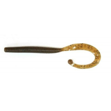 Твистер MEGABASS Dot Worm P 2 1/4", 5шт в уп., цвет: Numa Ebi