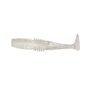 Твистер MEGABASS ROCKY FRY 2.0" P Vib Tail, 5 шт в уп., цвет: Glow Aurora...
