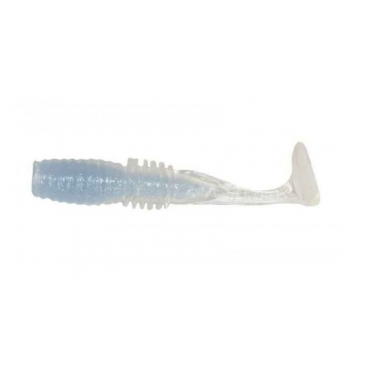 Твистер MEGABASS ROCKY FRY 1.5" P Vib Tail, 5 шт в уп., цвет: Natural Pro...