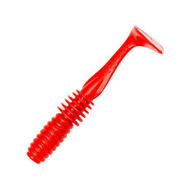 Твистер MEGABASS ROCKY FRY 2.0" P.HM Vib Tail, 5 шт в уп., цвет: Solid Deep...