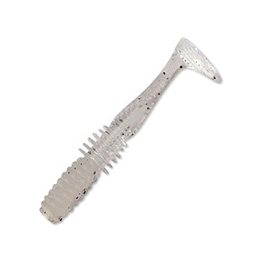Твистер MEGABASS ROCKY FRY 2.0" P Vib Tail, 5 шт в уп., цвет: Glow Shirasu 16