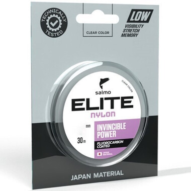 Леска монофильная Salmo Elite FLUORO COATED NYLON 30м 0.15мм
