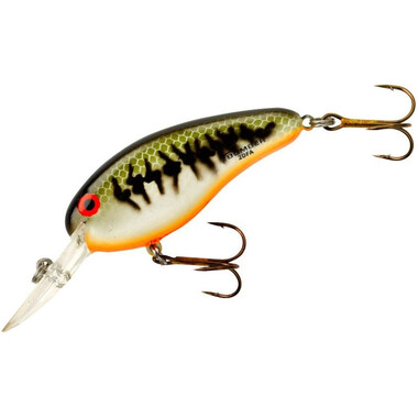 Воблер PRADCO Bomber  DP FLAT A-BABY BASS/ORN
