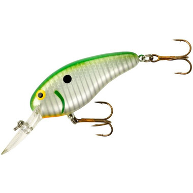 Воблер PRADCO Bomber  DP FLAT A-PEARL SHAD
