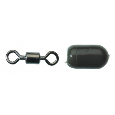 Вертлюг рыболовный Sensas SWIVEL + STOP BEAD - SMALL 5шт