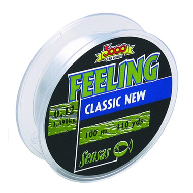 Леска монофильная Sensas CLASSIC LINE 100M D.0,18 SPOOL