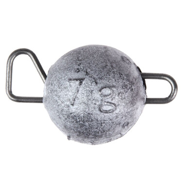 Груз-головки LJ Pro Series JIG BALL 7g, 5pcs wire size 0,07mm