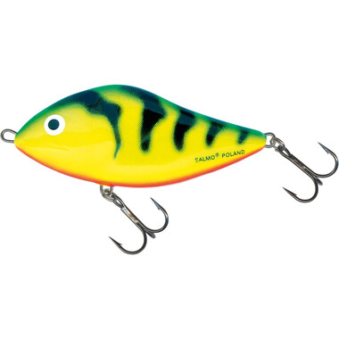 Воблер плав. джеркбейт Salmo SLIDER F SD-070-FL-GRT