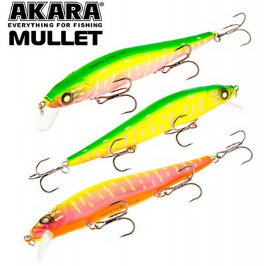 Воблер Akara Mullet 110F (14 гр; 11 см; 0-1.5 м) A207/161