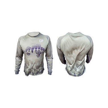 Джерси Crazy Fish CF Camo Fish XL