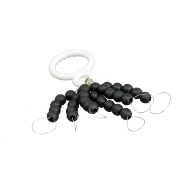 Стопора  рыболовные SPECIAL RUBBER RIG BEAD 4мм
