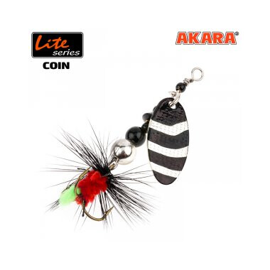 Блесна Akara Lite Series Coin (№1; 3 гр) A05