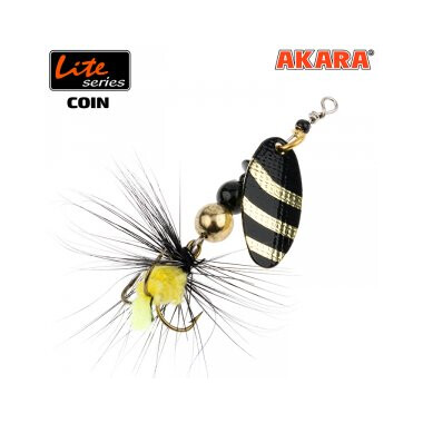Блесна Akara Lite Series Coin (№1; 3 гр) A06