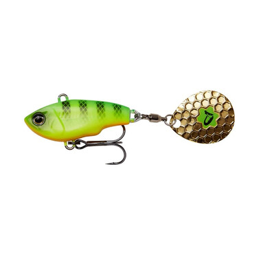 Тейлспиннер Savage Gear Fat Tail Spin (5.5 см; 9 гр) fire tiger
