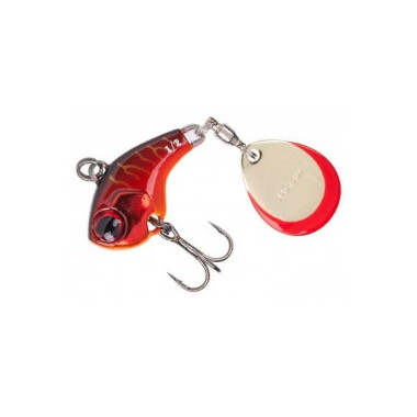 Тейлспиннер Jackall Deracoup 14 гр #HL Red Tiger
