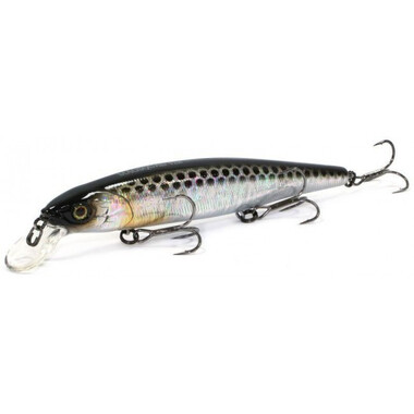 Воблер Jackall Mag Squad 160SP (33.5 гр; 16 см; 2 м) silver&black