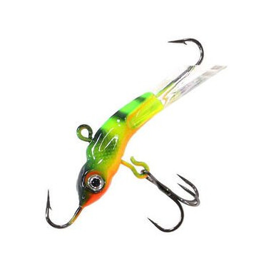 Балансир Jig Master Горбач 60 Огненный окунь