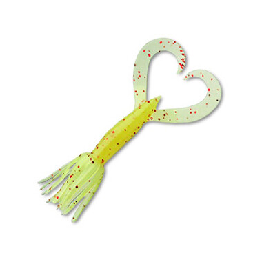 Мягкая приманка Keitech Little Spider 2" (0,9гр, 5см, в упаковке 8шт) PAL01
