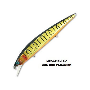 Воблер Jackall Rerange 110SP MR (15.9 гр; 11 см; 1.5-2 м) Mat Gold Tiger