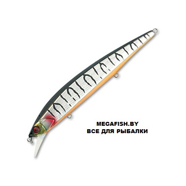 Воблер Jackall Rerange 110SP MR (15.9 гр; 11 см; 1.5-2 м) UV Mat Silver Tiger