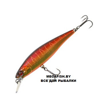 Воблер Jackall Squad Minnow 80 (9.7 гр; 8.2 см; 0.8-1.2 м) Spone Tiger