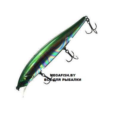 Воблер Jackall RV Minnow 110SP (11 см; 16.3 гр) UL Tamamushi