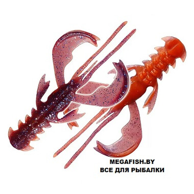 Приманка Crazy Fish Nimble 4" (6.2 гр; 10 см; 5 шт.) 98D-6-V