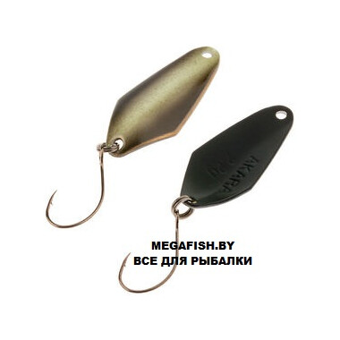 Блесна Akara Trout Time Tanto 30 2,8гр 58P фосфорная