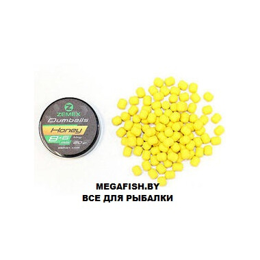 Бойлы Zemex Pop-Ups Dumbells 8х6мм 20гр Honey