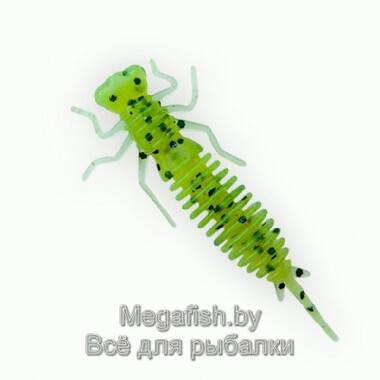 Силиконовая приманка Fanatik Larva 2 (5см,упаковка 8 шт) цвет 022