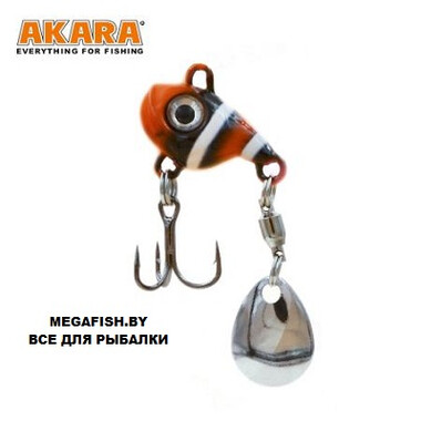 Тейл-спиннер Akara Head 8 гр 12