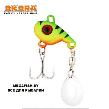 Тейл-спиннер Akara Head 8 гр 14
